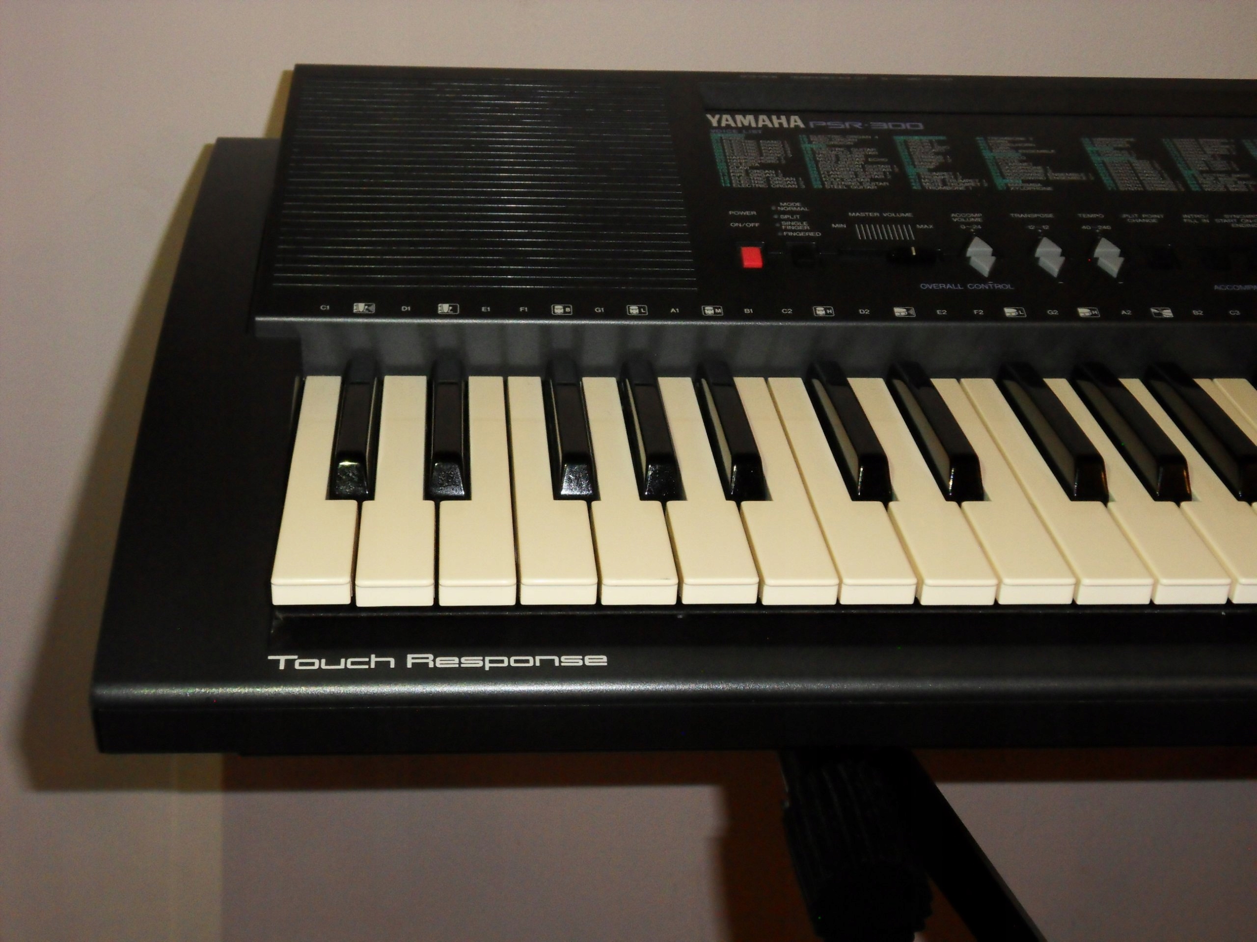 Keyboard YAMAHA PSR 300 GRATIS OKAZJA 7421673705 Keyboard YAMAHA PSR 300 GRATIS OKAZJA 7421673705
