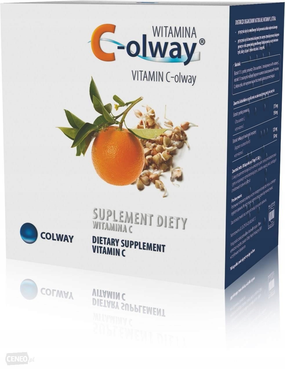 Witamina C Olway Suplement Diety Kolagen 100 Ka