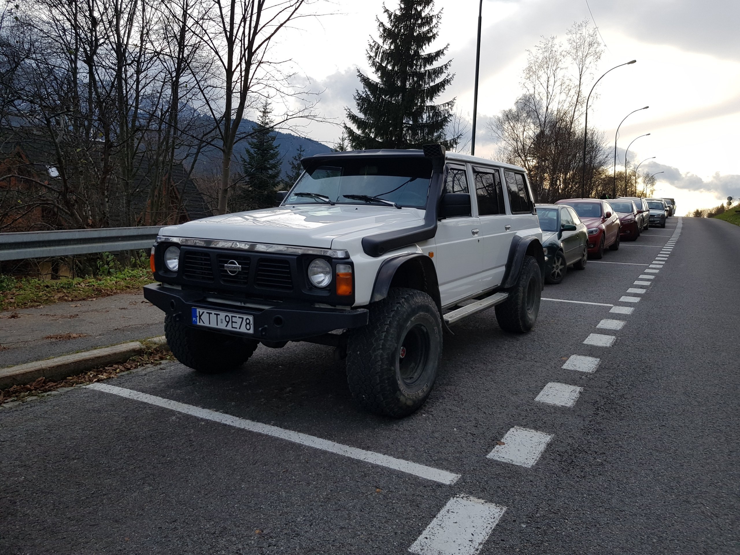 Nissan patrol y60 тюнинг