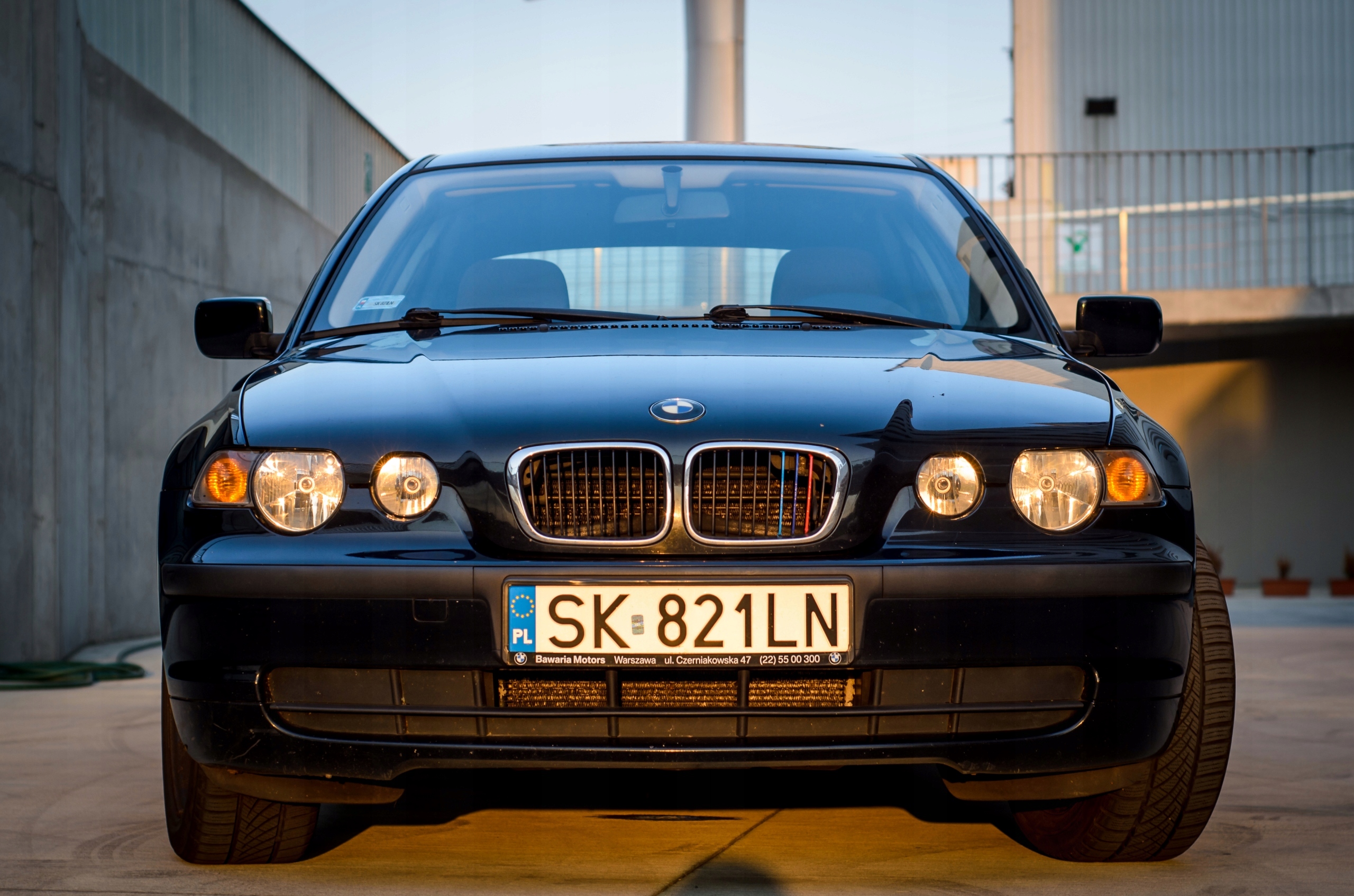 BMW Serii 3 316ti E46 1.8 benzyna 2003r 7521808912