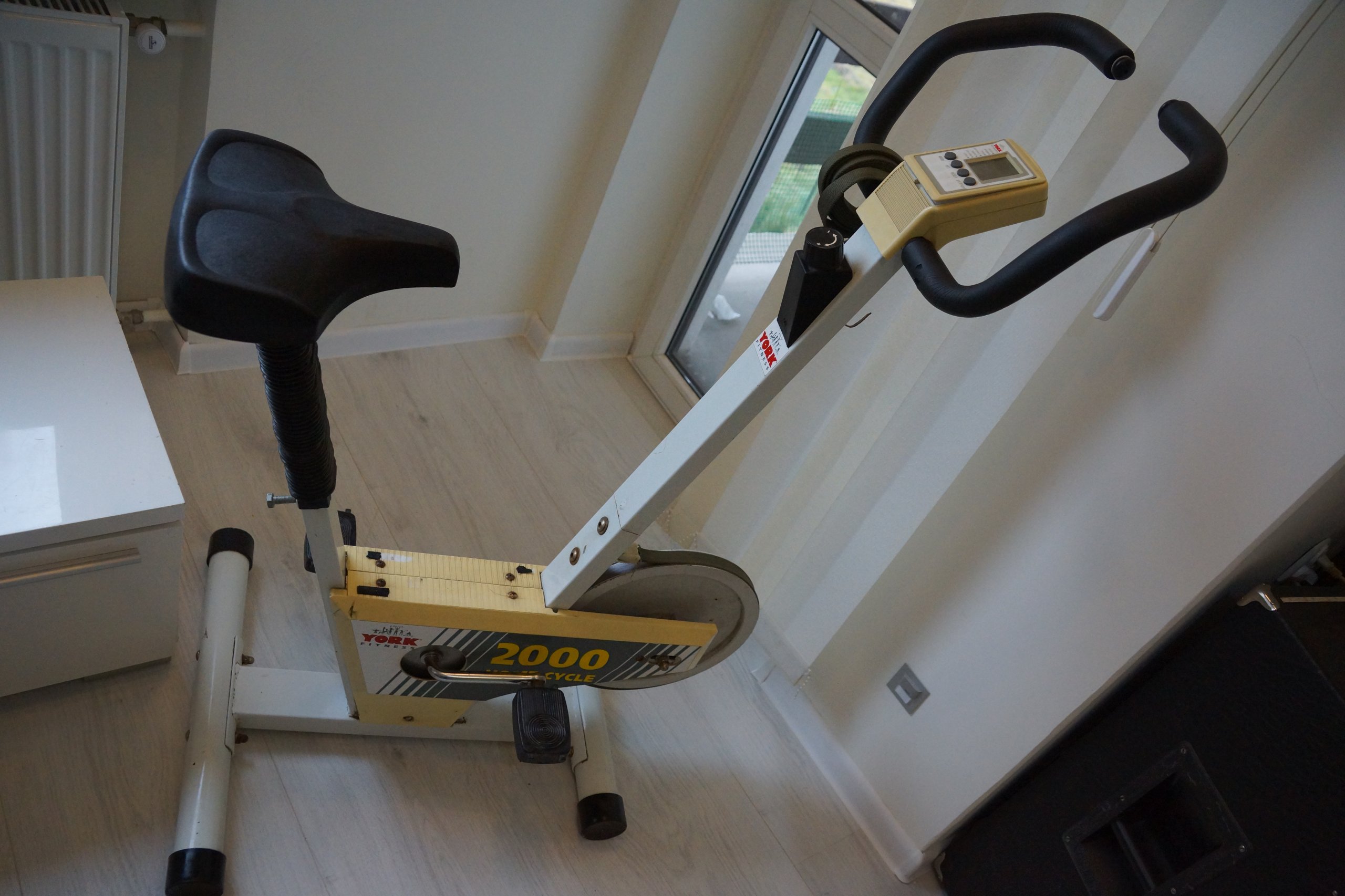 york fitness discover cycle