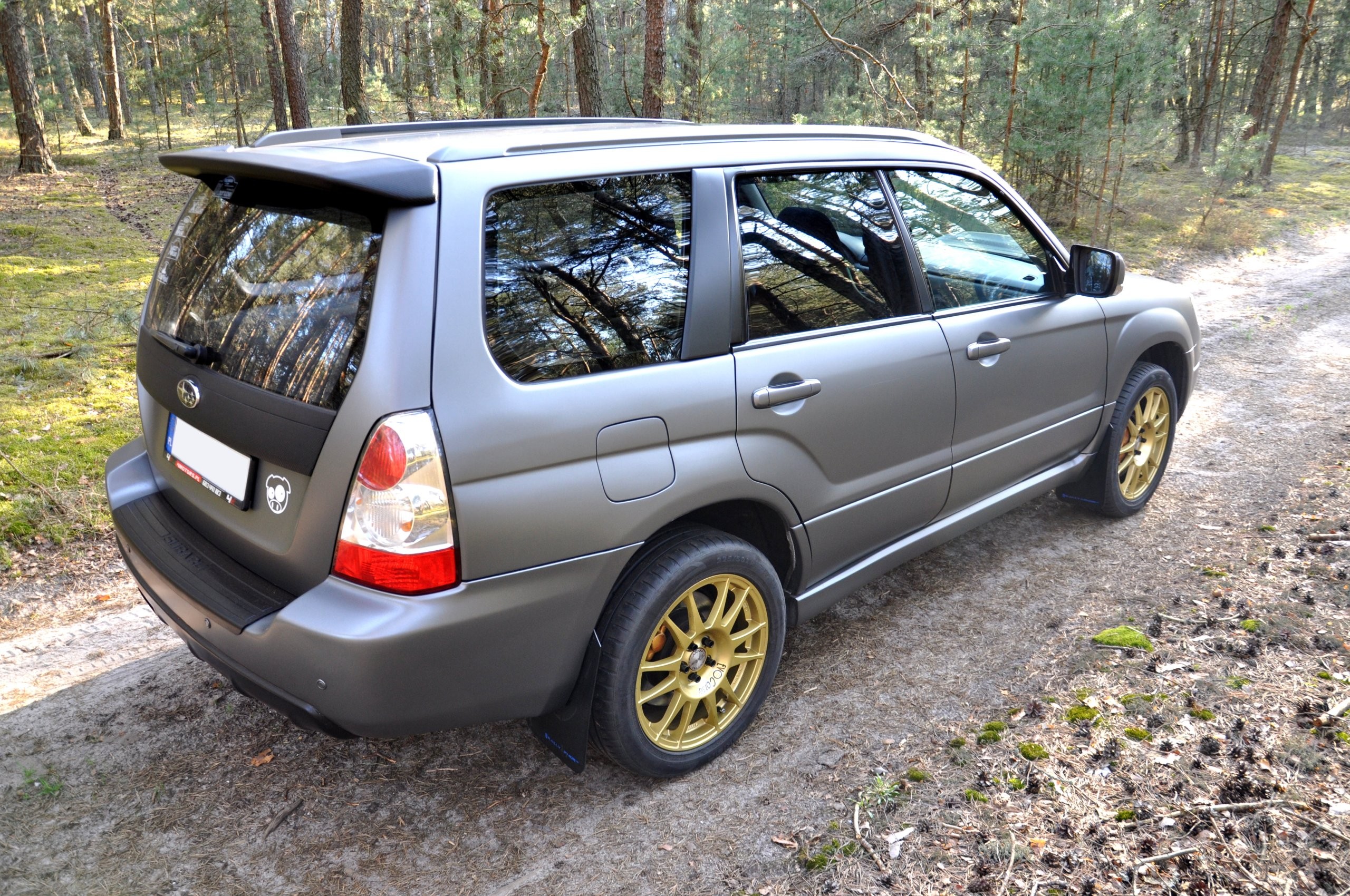 SUBARU FORESTER 2.5 XT 2006 SPORTS 270km/400Nm