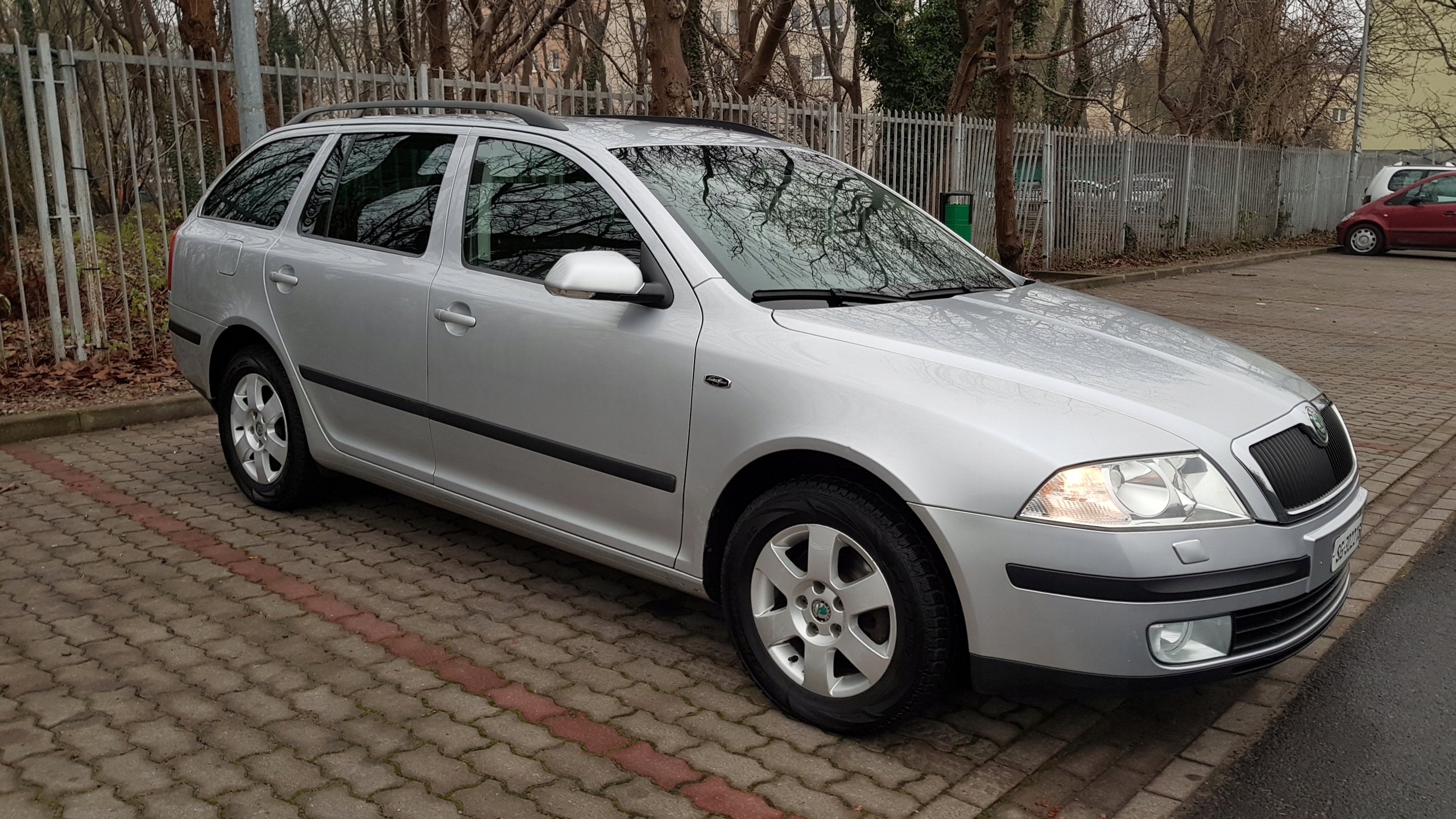 Skoda octavia laurin klement