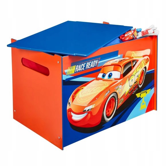 Pojemnik Skrzynia Na Zabawki Disney Cars Auta 7355366165