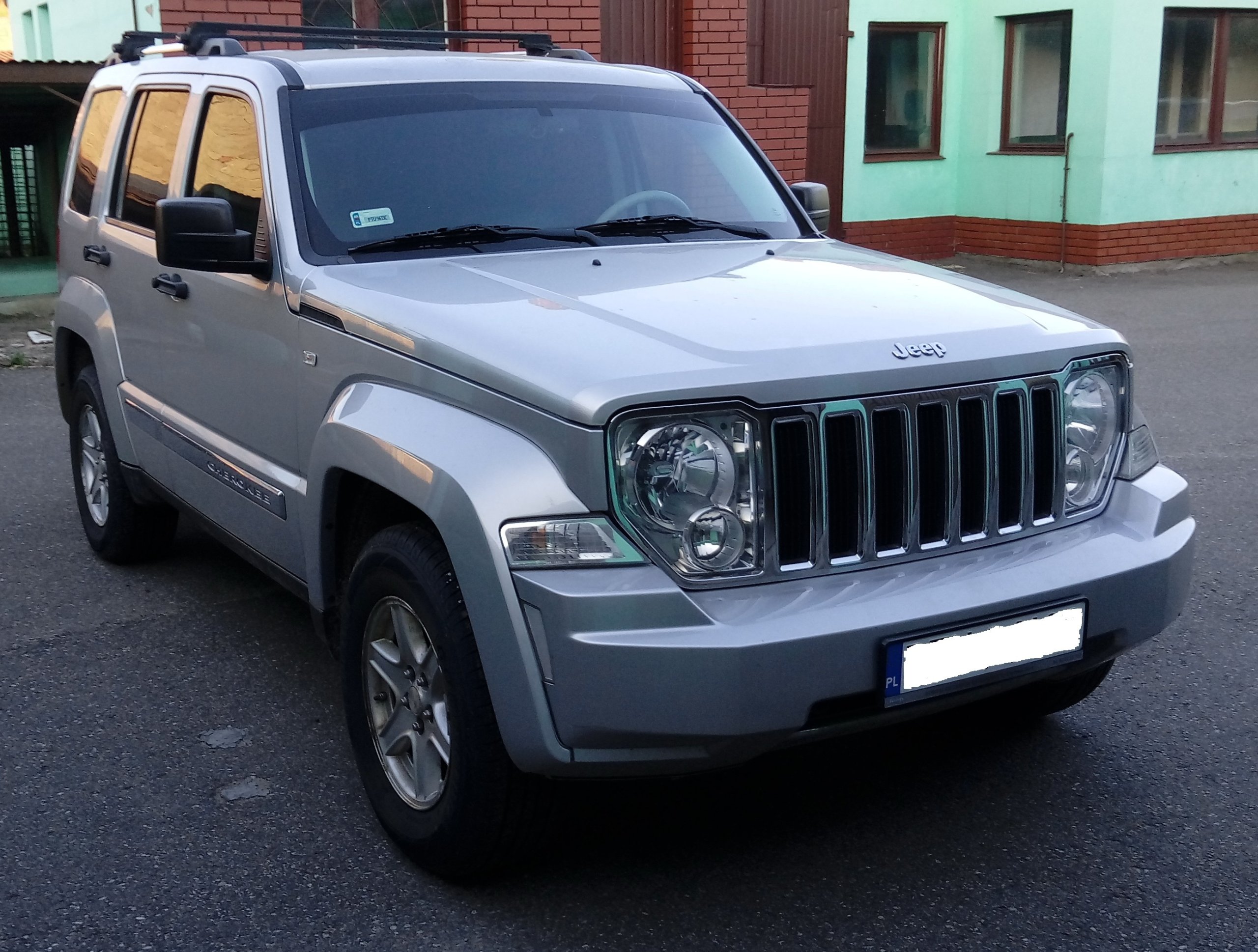 Jeep Liberty Renegade 2010