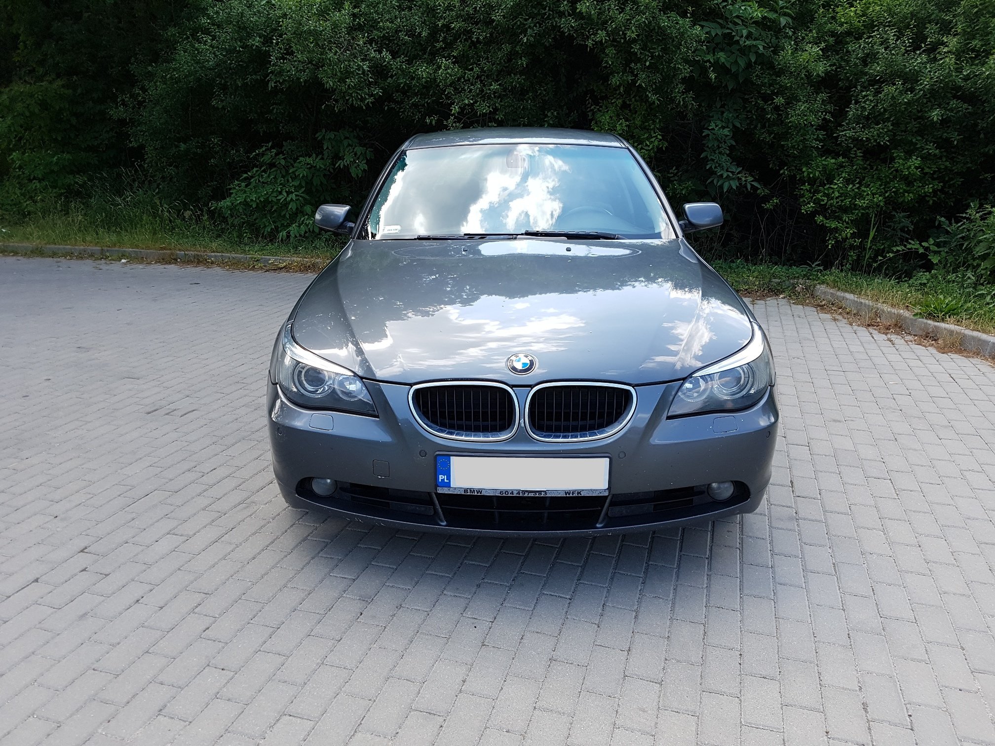 BMW e60 530d, 2006 rok, 3,0 diesel, automat 7416125899