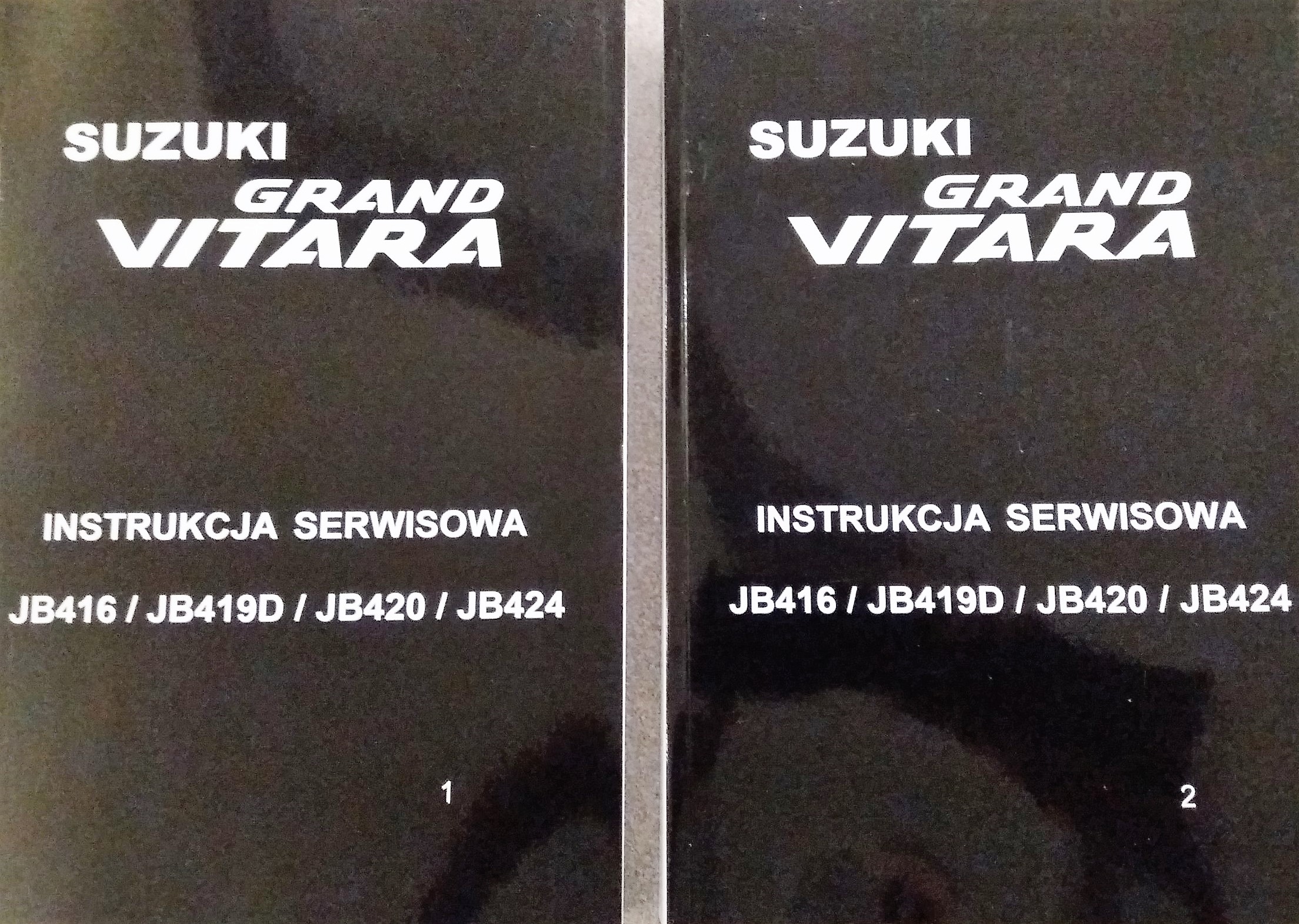 Suzuki Grand Vitara 2005 2014 sam naprawiam nowa