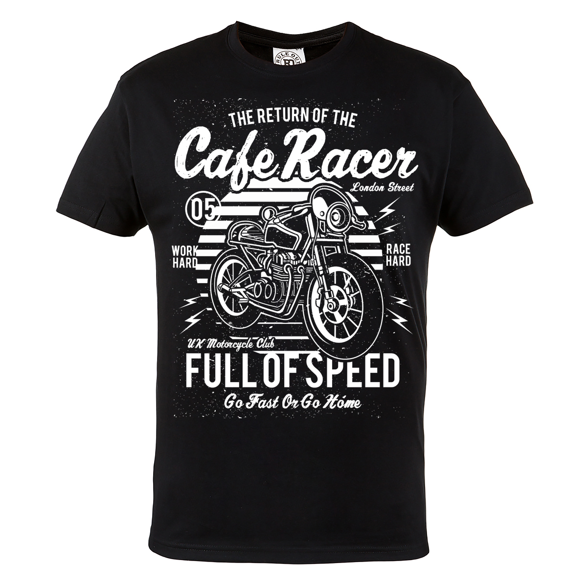 

Koszulka Cafe Racer Na Motor Harley Chopper MOTO19