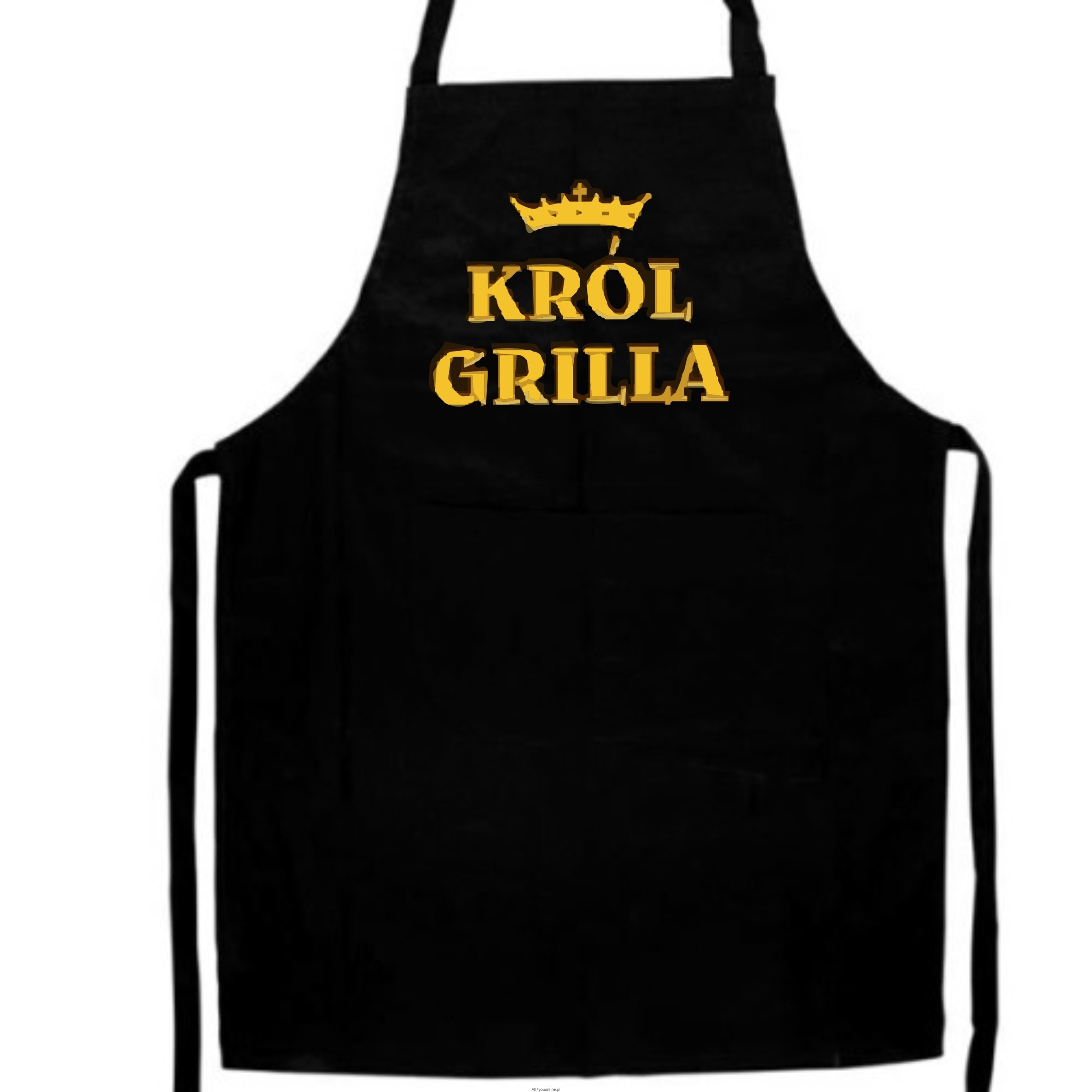 

Fartuch kuchenny Król Grilla