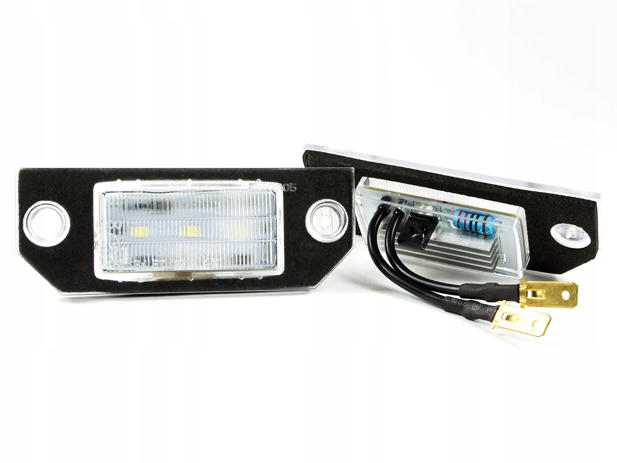 PODŚWIETLENIE TABLICY LED do Ford Focus Mk2 CMAX