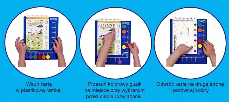 LOGICO PRIMO Olek i Ada B Wydawnictwo MAC Okładka miękka