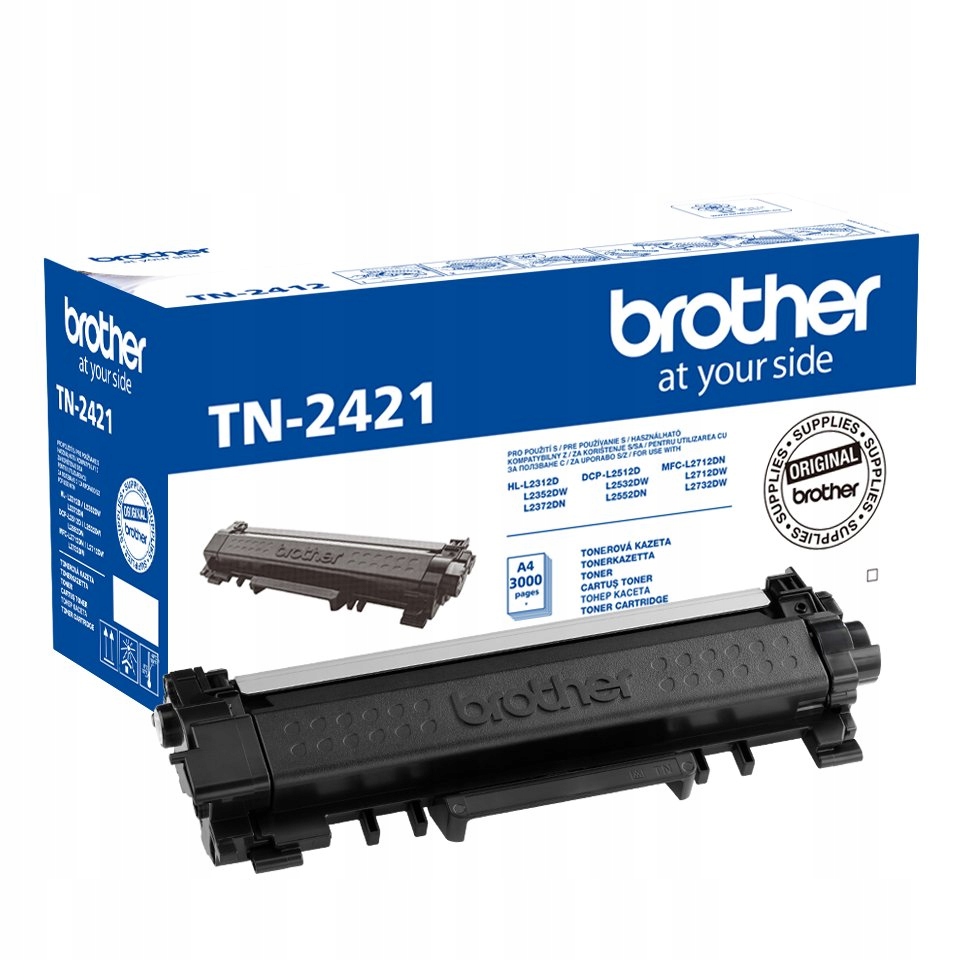 Toner Brother TN-2421 MFC-L2712DN L2352DW L2512D