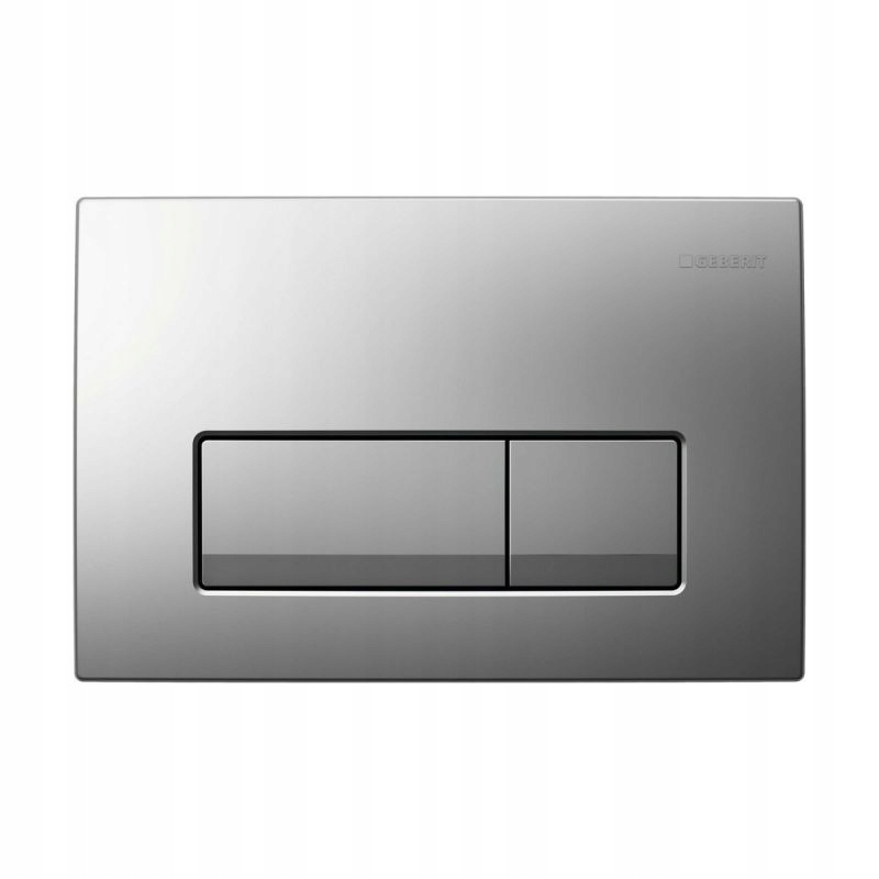 Przycisk spłukujący do Wc Geberit Delta srebrny Mat 115.105.46.1
