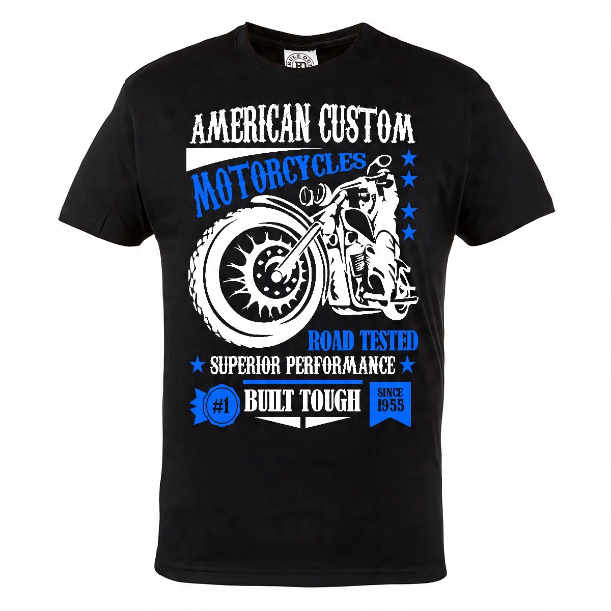 

Koszulka Na Motor Harley Chopper Bawełna MOTO23