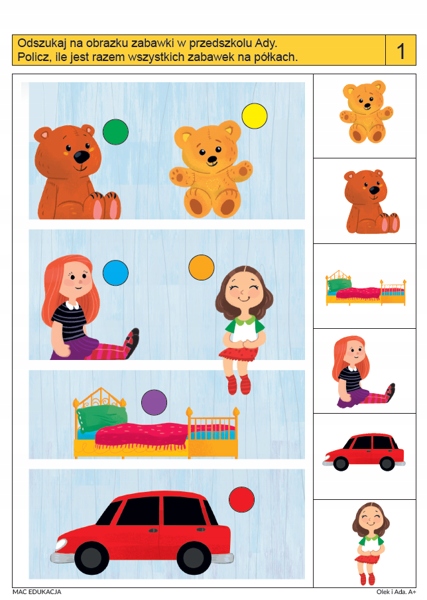 LOGICO PRIMO Olek i Ada A+ Wydawnictwo MAC ISBN 9788381084772