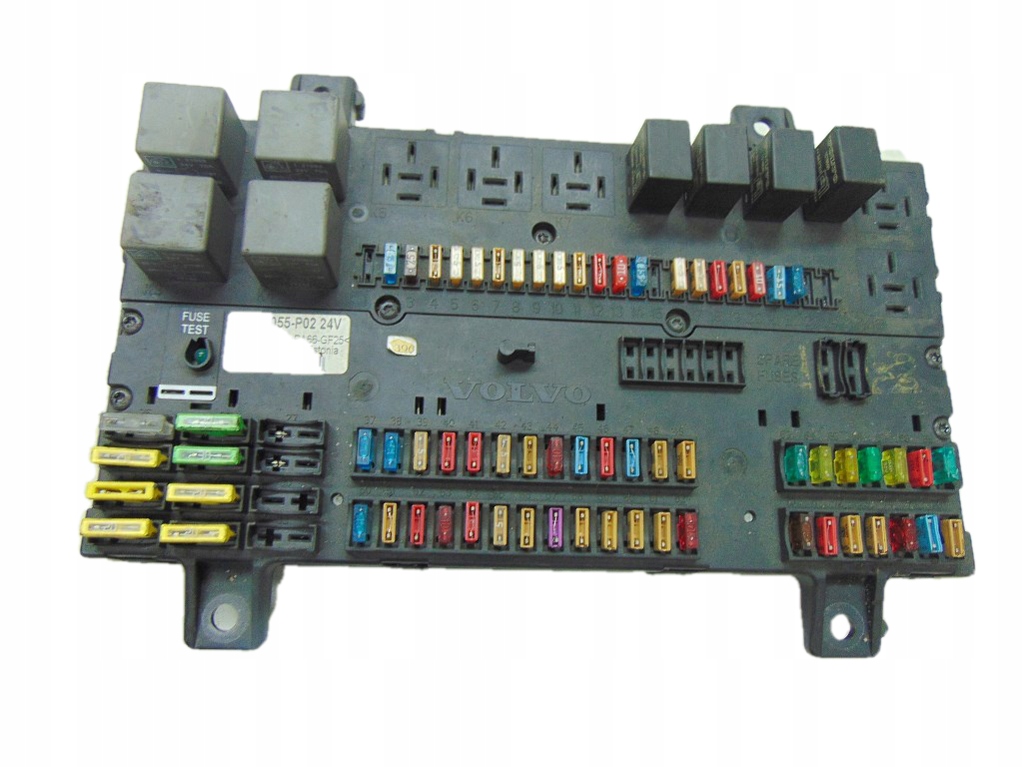 Схема предохранителей вольво fh12 2004 года