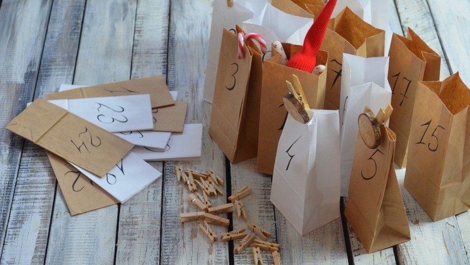 Diy Kalendarz Adwentowy Z Upominkami W Wersji Mini Allegro Pl