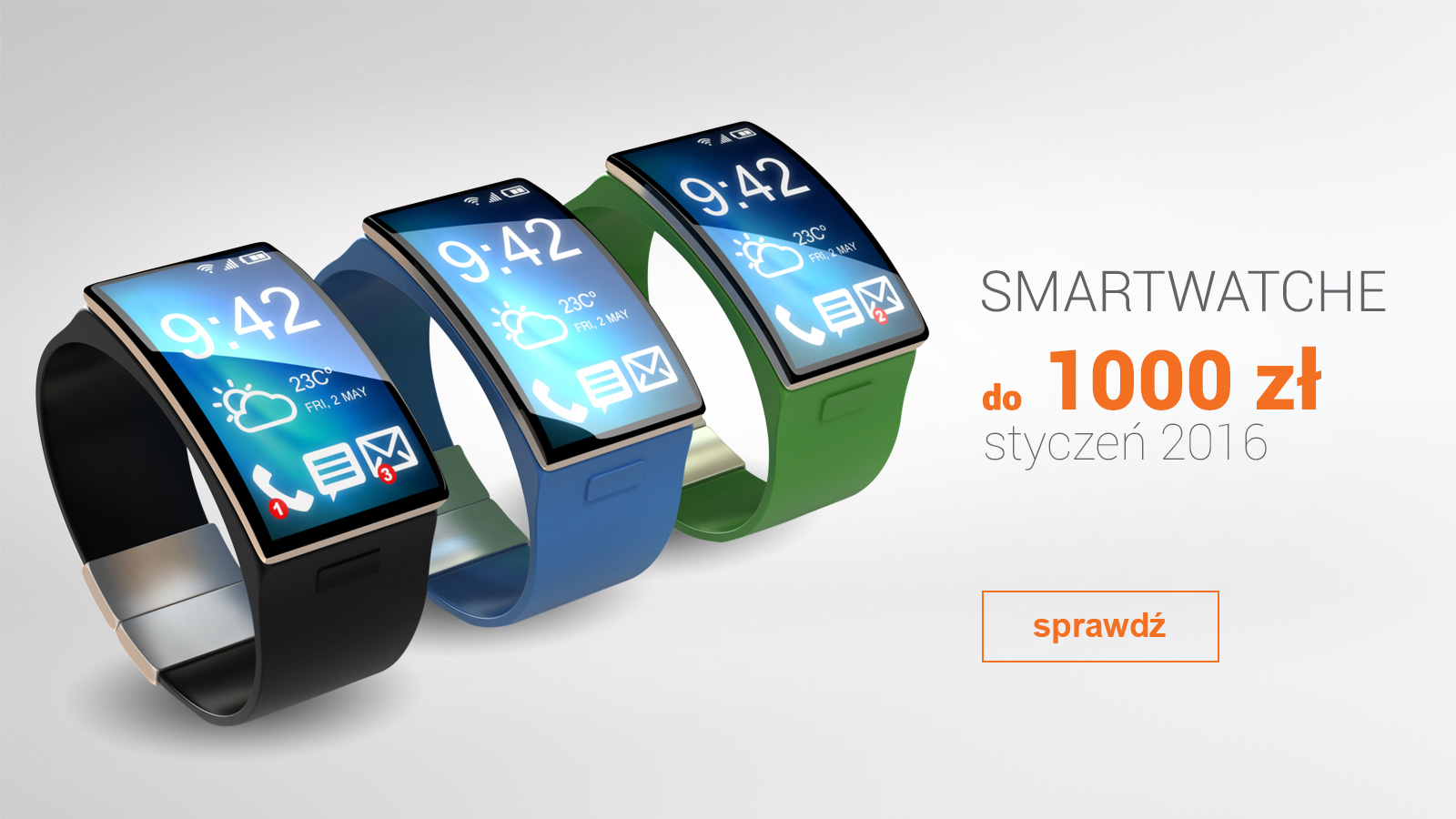 Smartwatch do 1000 złotych – styczeń 2016 - Allegro.pl