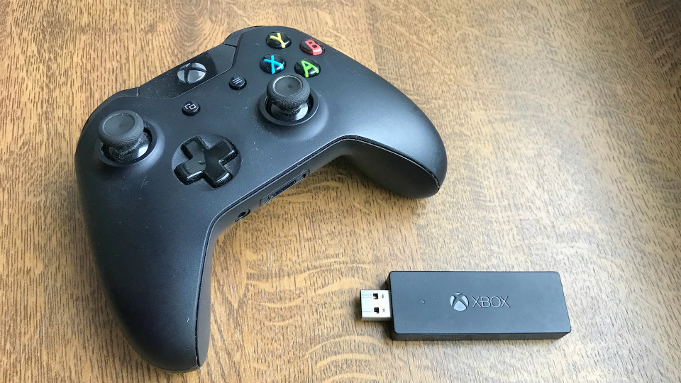 Adapter do pada Xbox One na PC test Allegro.pl