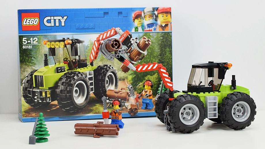 lego city traktor
