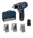 фото mini №1, Bosch drill screwdriver gsr 12v-15 1x2. 0ah+ bag+ charging 0615990gb0