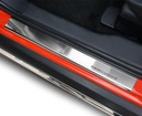 Листви накладки на пороги bmw x1 e84 2009-20152, купить в Украине