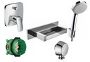 фото mini №1, Hansgrohe logis bathtub set з cascade flush mounting
