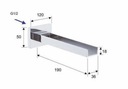 фото mini №8, Hansgrohe logis bathtub set з cascade flush mounting