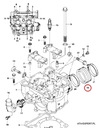 Распределитель колектор всасывающий suzuki ltz kfx 400 оригинала fv2, купить в Украине