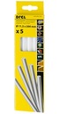 фото mini №3, Nar133 drel glue 11, 2x200mm to pistols gluing on garages 5pcs white