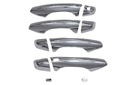 Hyundai santa fe 2012-18 накладки на ручки хром, хромом15