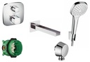 фото mini №3, Hansgrohe bathtub set for plaster з cascade