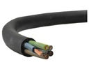 Przewód Okrągły elektryczny, giętki (linka), w izolacji gumowej OnPd Elektrokabel 5 x 6