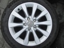 Колеса диски резина audi a6 4g0 r17 m+s5, с разборки недорого
