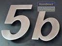 фото міні №7, Номер на будинок будівля цифра літера на будинок паркан нержавіюча сталь inox