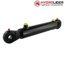 Привод цилиндр гидравлический 2-str 40/22/200 skok 200mm l:410 hydrolider2, купить в Украине