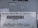 Радио cd rd n1 mp3 9664770077 peugeot citroen2, купить в Украине