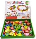 фото mini №2, Bead wooden to threading toys mechanical creative set xxl