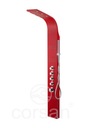 фото mini №1, Panel shower corsan with hydromassage, with hydromassage thermostat red