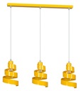 фото mini №11, Pendant light triple black spirals nad stand island bar 66 centimeters emibig