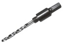 фото mini №1, Dedra fasteners to drill bits for drilling holes 14-30 mm 08w001