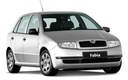 Skoda fabia 1 и model 1999-2008r чехлы автомобильные типичное  задний сиденья 2/115