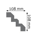 фото mini №3, Overlay creative by cezar pvc 13 x 80 dl. 244cm white