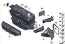 Новый, новое канал воздуха впуск bmw f06,f12,f13 оригинал2, купить в Украине