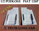 Fiat 126p fl el bis 72-00 1/2 днище с szynami pr2, купить в Украине