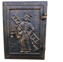 фото mini №1, Door for the stove chimney cleaning cast iron prom