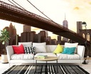 фото mini №4, Photo wallpaper bridge manhattan 208x146