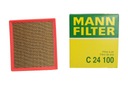 Mann-filter c 24 100 фильтр воздуха4, купить из Польши