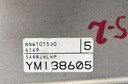 Bmw блок 0281001895 77855413, купить с разборки
