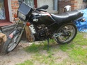 Yamaha rd 80 lc 2 czesci: ось колеса ( dt, mx)4, купить из Польши